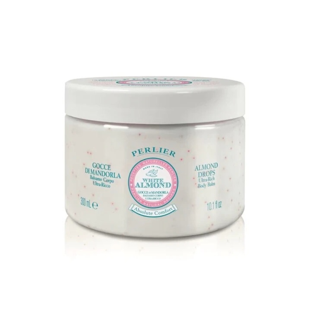Perlier White Almond Drops Body Balm 10.1 oz
